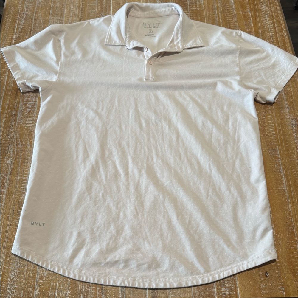 BYLT Basics light pink Polo Shirt